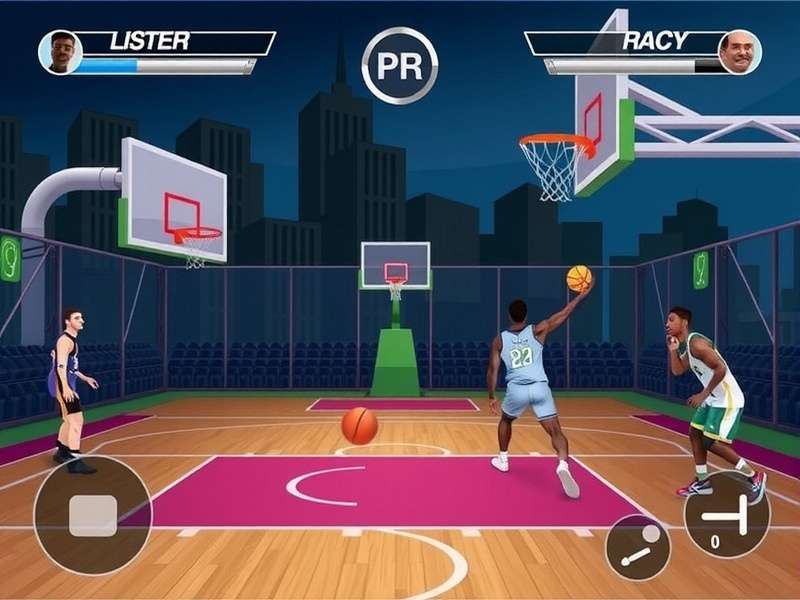 Bombay Basket Sensation Gameplay Screenshot